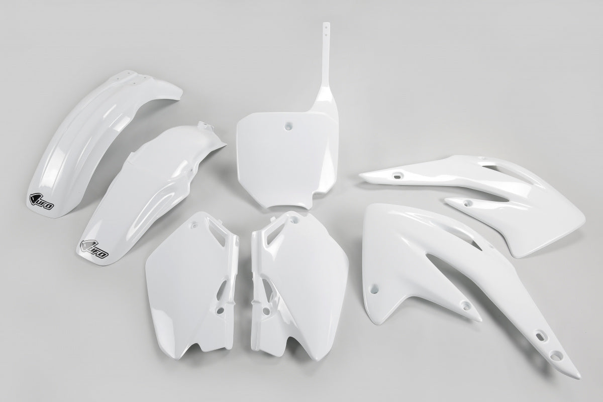 UFO plastic kit Wit Honda CR 85R 2003-2007