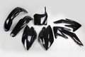 X-Fun plastic kit Zwart Honda CRF 250R 2008-2009