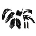 UFO plastic kit Zwart Honda CRF 250R 2011-2013 & CRF 450R 2011-2012 ( full kit )