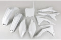 UFO plastic kit met airbox covers Wit Honda CRF 250R 2014-2017 & CRF 450R 2013-2016