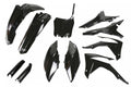 UFO plastic kit met airbox covers Zwart Honda CRF 250R 2014-2017 & CRF 450R 2013-2016 ( Full Kit )
