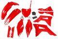 UFO plastic kit Rood Honda CRF 250R 18-21 & CRF 450R 17-20 ( full kit )