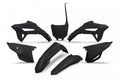 UFO plastic kit Zwart Honda CRF 250R 2022- & CRF 450R 2021-