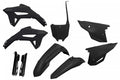UFO plastic kit Zwart Honda CRF 250R 2022-2024 & CRF 450R 2021-2024 ( full kit )
