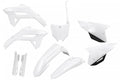 UFO plastic kit Wit Honda CRF 250R 2022-2024 & CRF 450R 2021-2024 ( full kit )