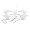 UFO plastic kit Wit Honda CRF 250R 2022-2024 & CRF 450R 2021-2024 ( restyle kit 2025 )