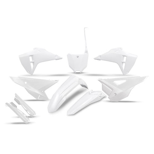 UFO plastic kit Wit Honda CRF 250R 2022-2024 & CRF 450R 2021-2024 ( restyle kit 2025 )