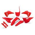 UFO plastic kit Rood Honda CRF 250R 2022-2024 & CRF 450R 2021-2024 ( restyle kit 2025 )