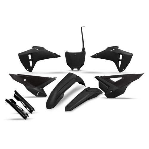 UFO plastic kit Zwart Honda CRF 250R 2022-2024 & CRF 450R 2021-2024 ( restyle kit 2025 )