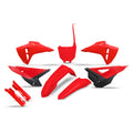 UFO plastic kit OEM kleur Honda CRF 250R 2022-2024 & CRF 450R 2021-2024 ( restyle kit 2025 )