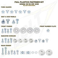 Bolt Volledige plastic set schroeven set Honda CRF 250R 04-09 & CRF 250X 04-17 & CRF 450R 05-08 & CRF 450X 05-16