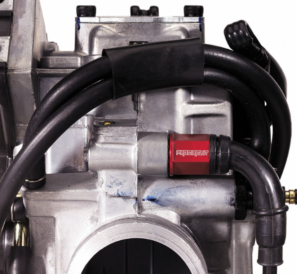 Pro Circuit carburateur hot start fitting