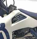 Pro Carbon benzinetank cover ( full set ) Husqvarna TC 125/250 2019-2022 & Husqvarna FC 250/350/450 2019-2022
