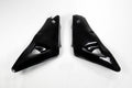 UFO bovenste radiator kappen Zwart Husqvarna -03