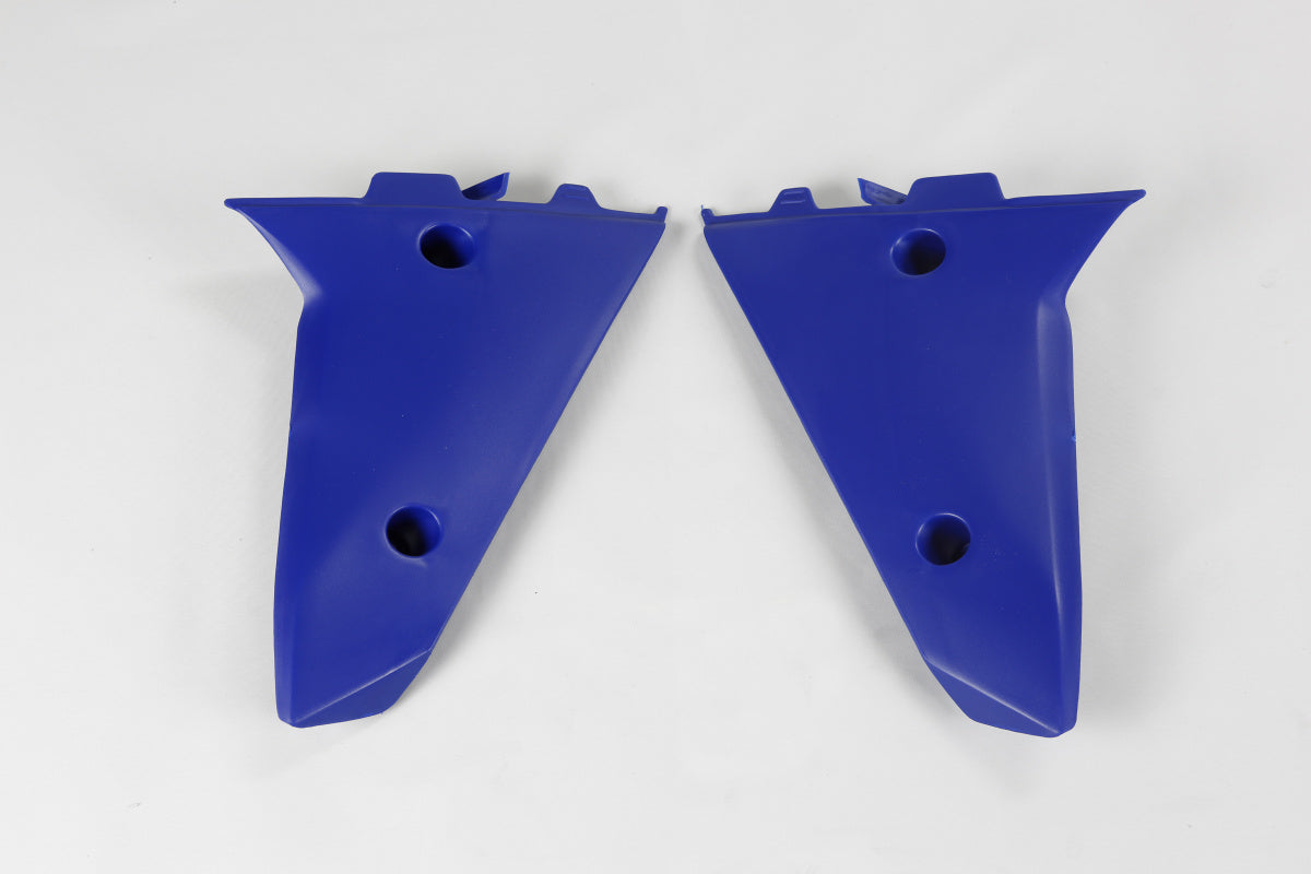 UFO onderste radiator kappen Blauw Husqvarna -03