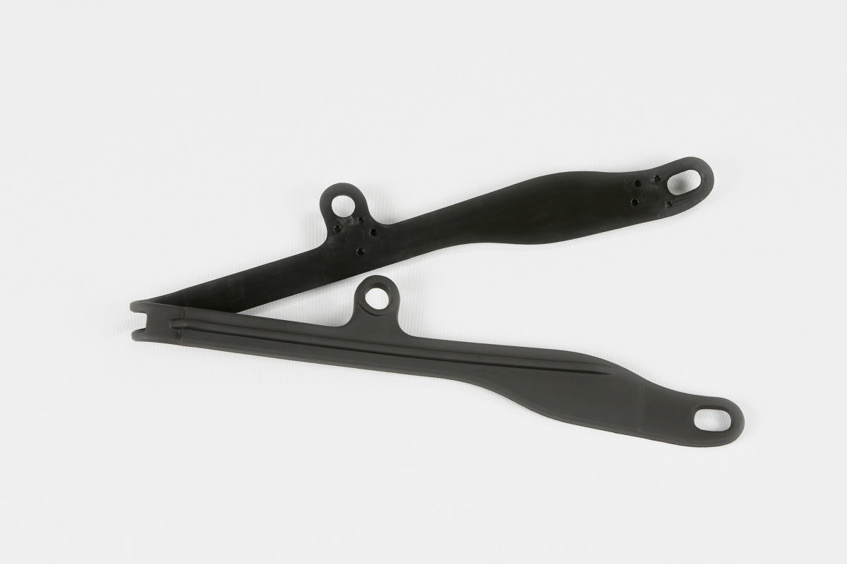 UFO swingarm geleider zwart Husqvarna 2005-2013