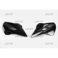 UFO Radiator Kappen Zwart Husqvarna TC 125 14-15 & TC 250 14-16 & FC 250/350/450 14-15 & TE 125/250/300 14-16 & FE 250/350/450/501 14-16