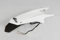 UFO Enduro Achterspatbord met led lamp Wit Husqvarna TE/FE 125/250/300/350/450/501 14-16
