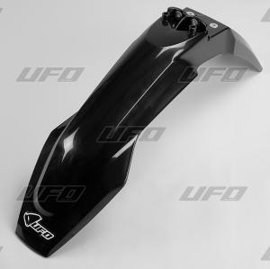 UFO voorspatbord Zwart Husqvarna FC/TC 125/250/300/350/450 16- & TC 250 17- & FE/TE 250/300/350/450/501 17-