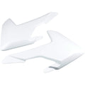 UFO radiator kappen Wit Husqvarna TC 125 16-18 & TC 250 17-18 & FC 250/350/450 16-18 & TE 250/300 17-19 & FE 250/350/450/501 17-19