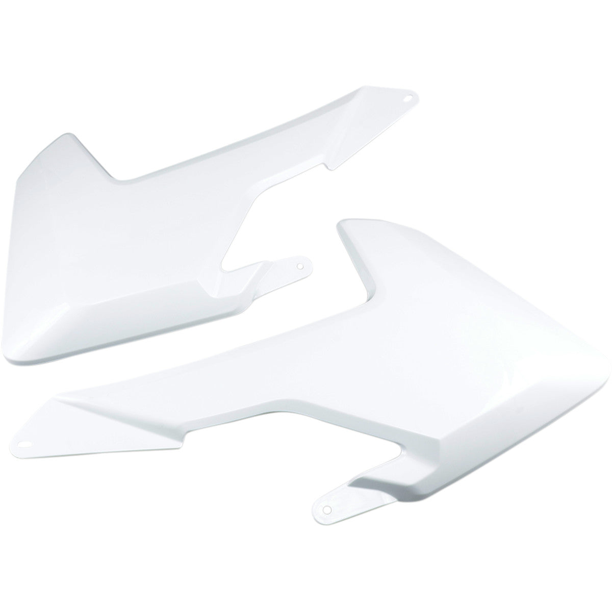 UFO radiator kappen Wit Husqvarna TC 125 16-18 & TC 250 17-18 & FC 250/350/450 16-18 & TE 250/300 17-19 & FE 250/350/450/501 17-19