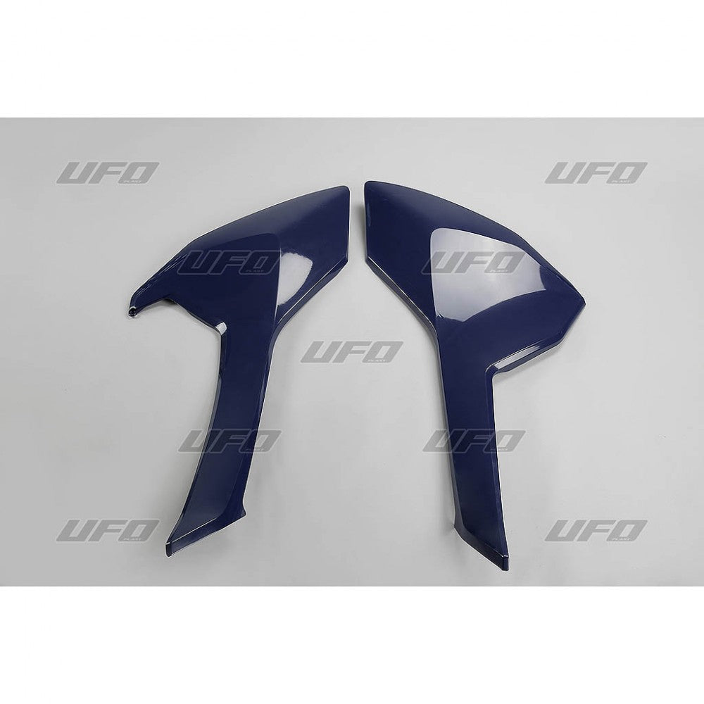 UFO zijnummerborden Blauw Husqvarna TC 125 16-18 & TC 250 17-18 & FC 250/350/450 16-18 & TE 250/300 17-19 & FE 250/350/450/501 17-19
