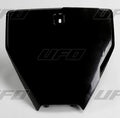 UFO voornummerplaat Zwart Husqvarna TC/FC 125/250/350/450 16- & TC 250 17-