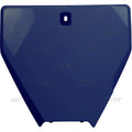 UFO voornummerplaat Blauw Husqvarna TC/FC 125/250/350/450 16- & TC 250 17-