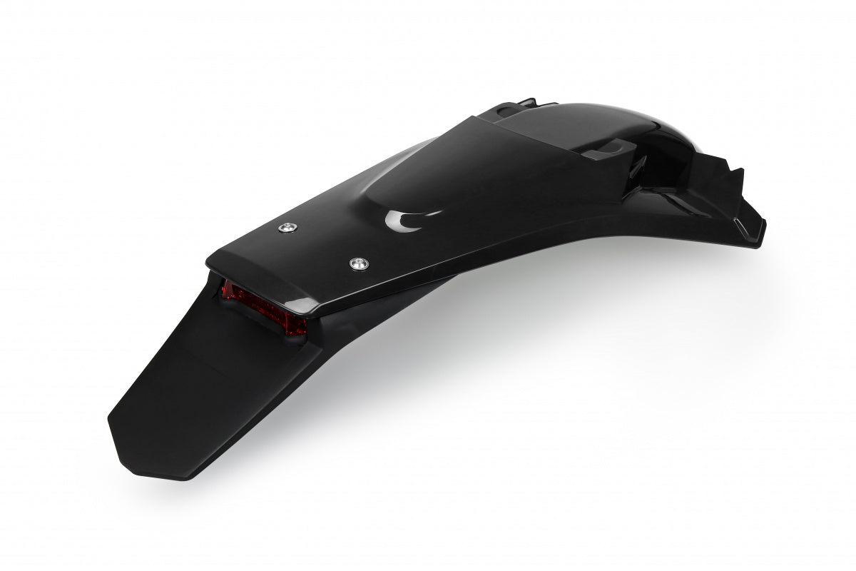 UFO Enduro Achterspatbord Zwart Husqvarna TE 250/300 17-19 & FE 250/350/450/501 17-19