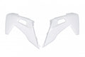 UFO radiator kappen Wit 2020 Husqvarna TC/FC 125/250/350/450 19- & FE/TE 125/150/250/300/450/501 20-
