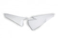 UFO Bovenste Zijnummerborden Wit 2020 Husqvarna TC/FC 125/250/350/450 19- & TE 250/300 20- & FE 250/350/450/501 20-