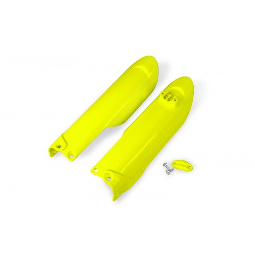 UFO voorvork beschermers Fluor Geel KTM SX 85 18- & Husqvarna TC 85 18- & Gas Gas MC 85 21-