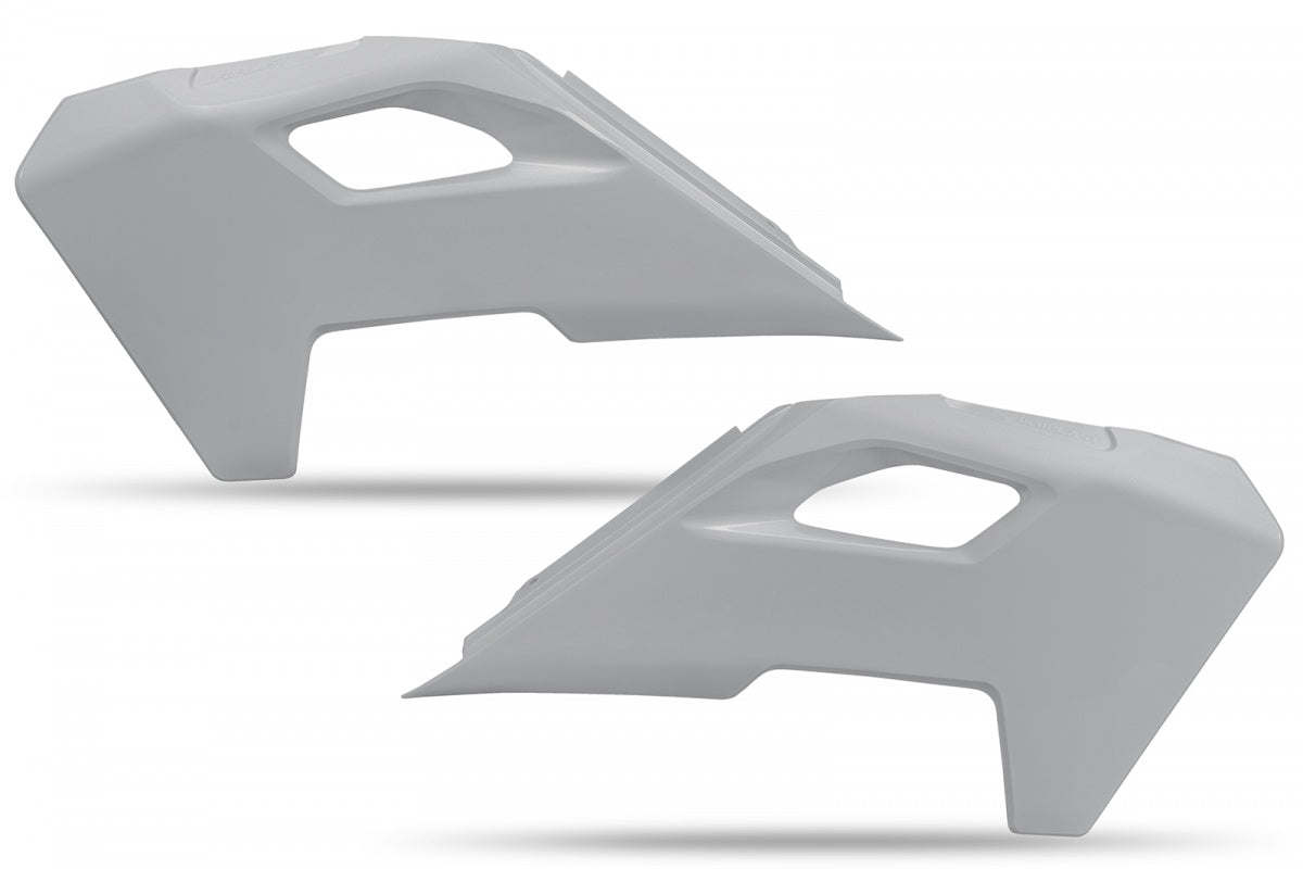 UFO radiator kappen Grijs Husqvarna FC/TC 125/250/300/350/450 2023-2026 & FE/TE 250/300/350/450/501 2024-