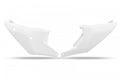 UFO Zijnummerborden Wit Husqvarna FC/TC 125/250/300/350/450 2023- & FE/TE 250/300/350/450/501 2024-