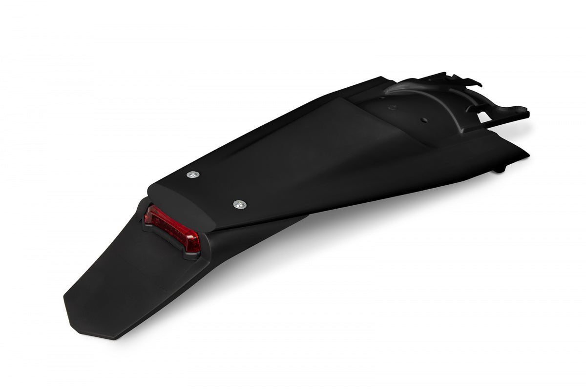 UFO Enduro Achterspatbord Zwart Husqvarna TE/FE 250-501 2024-
