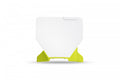 UFO voornummerplaat compleet OEM / Wit - Fluor Geel Husqvarna TC/FC 125/250/350/450 2023-