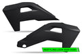 UFO radiator kappen Zwart Husqvarna TC/FC 125/250/350/450 2023- & TE 250/300 24- & FE 250/350/450/501 24-