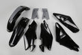 UFO plastic kit Zwart Husqvarna WR/CR 125/250 2005