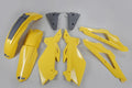 UFO plastic kit Geel Husqvarna TC 125/250 2005-2007
