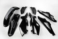 UFO plastic kit Zwart Husqvarna CR 125/250 2006-2008