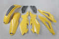 UFO plastic kit Geel Husqvarna CR 125/250 2006-2008