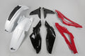 UFO plastic kit OEM 2008 Husqvarna TC 125/250 2008-2010