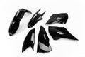 UFO plastic kit Zwart Husqvarna TE/FE 125/250/350/450/501 2014