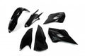UFO plastic kit Zwart Husqvarna TE/FE 125/250/350/450/501 2015-2016