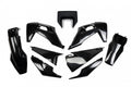 UFO plastic kit Zwart Husqvarna TE 250/300 20- & FE 250/350/450/501 20-