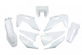 UFO plastic kit Wit Husqvarna TE 250/300 20- & FE 250/350/450/501 20-