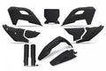 UFO plastic kit Zwart Husqvarna TC/FC 125/250/350/450 2023- ( full kit )