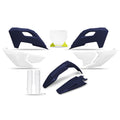 UFO plastic kit Wit / Blauw Husqvarna TC/FC 125/250/350/450 2023- ( full kit )