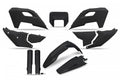 UFO plastic kit Zwart Husqvarna TE 250/300 24- & FE 250/350/450/501 24-