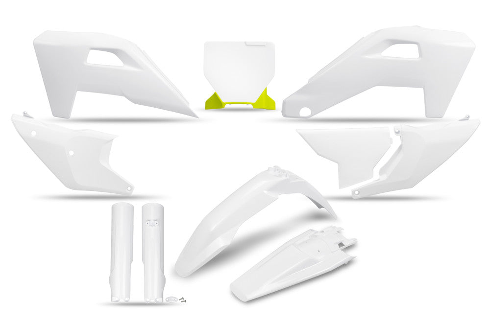 UFO plastic kit OEM 2025/Wit Husqvarna TC/FC 125/250/350/450 2025- ( full kit )